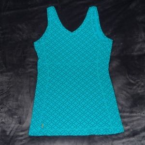 Lucy Tops - NWOT Lucy Power Flow V-Neck Yoga Tank Sz M Lucy Tops - NWOT Lucy Power Flow V-Neck Yoga Tank Sz M